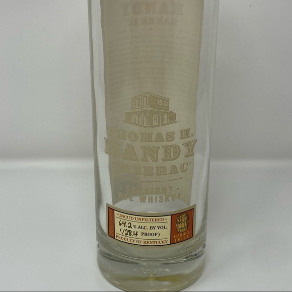 Thomas Handy Sazerac Rye “BTAC” empty bottle - Picture 4 of 7